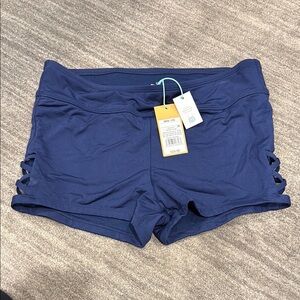 Kona Sol Deep Blue Athletic Shorts